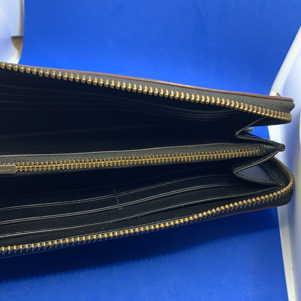 Accordion Wallet In Signature Canvas F25517 - image 5